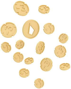 Feldherr Token Set für Disney Lorcana