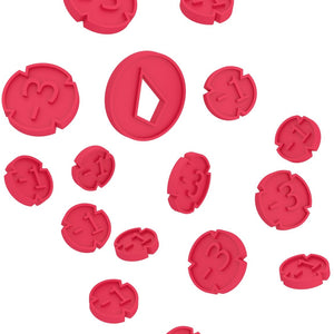 Feldherr Token Set für Disney Lorcana