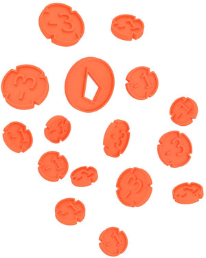 Feldherr Token Set für Disney Lorcana