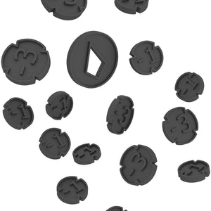 Feldherr Token Set für Disney Lorcana