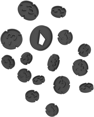 Feldherr Token Set für Disney Lorcana