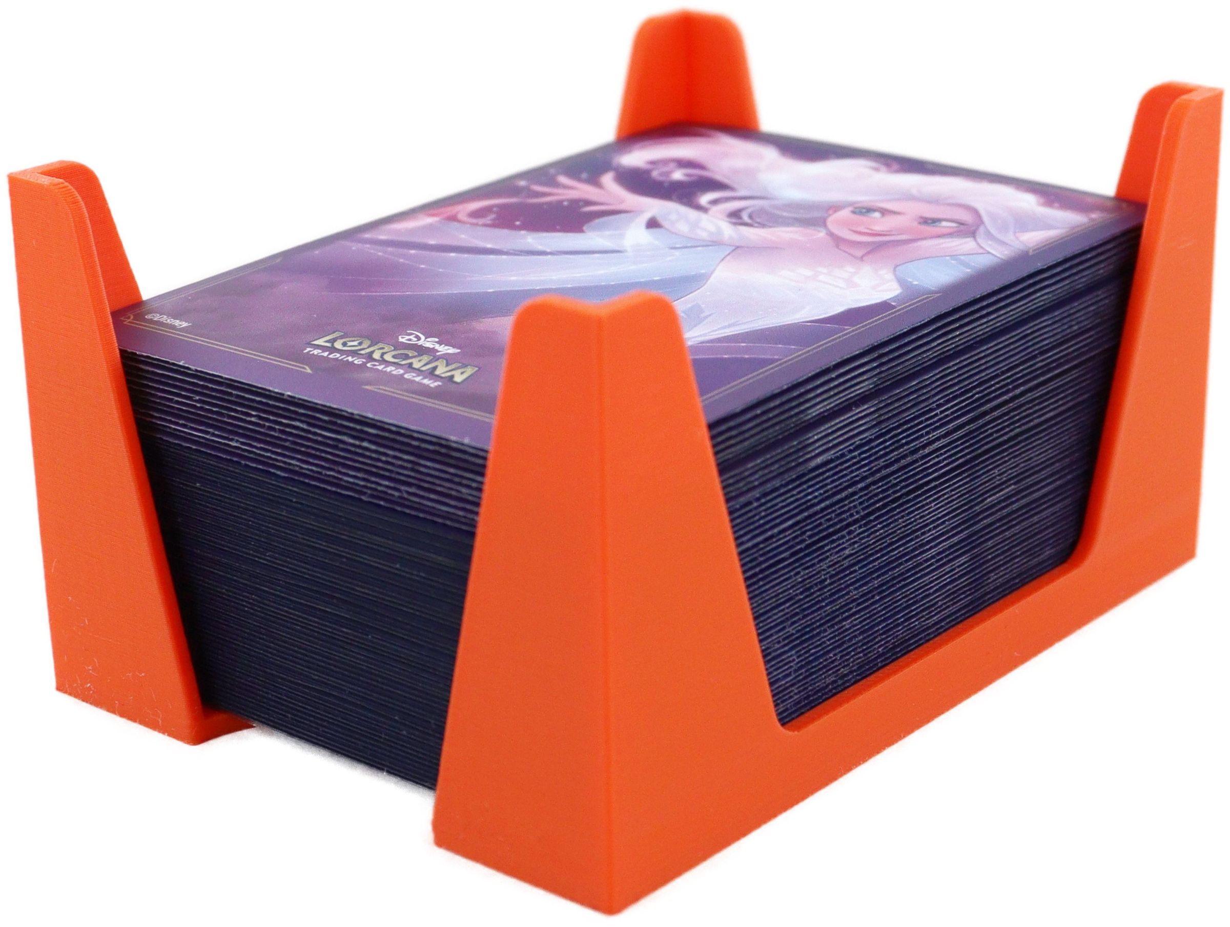 Feldherr plastic card holder + lid for Disney Lorcana - 150 cards - 1 compartment Feldherr plastic card holder + lid for Disney Lorcana - 150 cards - 1 compartment