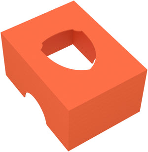 Feldherr Kartenhalter + Deckel für Disney Lorcana - 150 Karten - 1 Fach