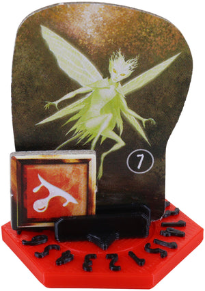 5 pcs. value pack Feldherr Dial Bases for Gloomhaven + Frosthaven + Gloomhaven: Jaws of the Lion multicolor