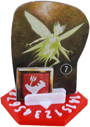 5 pcs. value pack Feldherr Dial Bases for Gloomhaven + Frosthaven + Gloomhaven: Jaws of the Lion multicolor