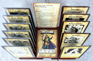 Confezione da 4 pezzi Feldherr Hero Dashboard per HeroQuest (2021)