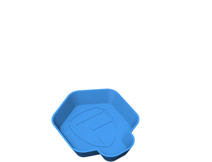 Set di valore da 16 pezzi Feldherr vassoio per gettoni SHELL Classic