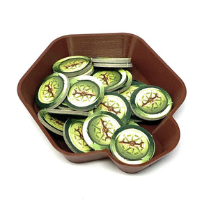 Set di valore da 16 pezzi Feldherr vassoio per gettoni SHELL Classic