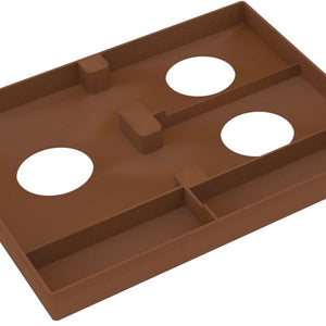 Feldherr Charakterschachtel-Einsatz Set für Gloomhaven: Die Pranken des Löwen