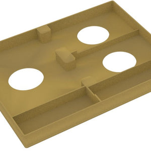 Feldherr Charakterschachtel-Einsatz Set für Gloomhaven: Die Pranken des Löwen