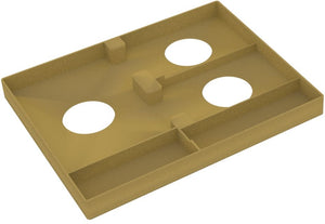 Feldherr Charakterschachtel-Einsatz Set für Gloomhaven: Die Pranken des Löwen