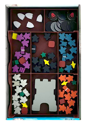 Feldherr Organizer Insert for Tiny Epic Kingdoms - board game box