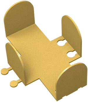 3 pz. set di valore Feldherr porta carte per Dominion - carte del tesoro di base