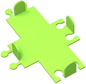 3 pz. set di valore Feldherr porta mazzi di carte per Dominion - carte Victory di base