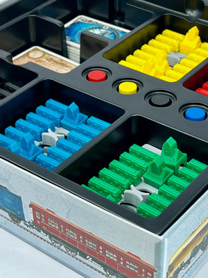 Feldherr Figurenhalter Set für Zug um Zug - Brettspielbox