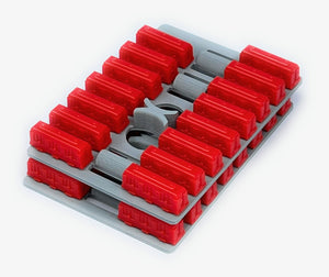 3 pezzi Feldherr set di vassoi di figure per Ticket to Ride