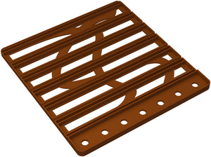 Confezione da 4 pezzi Feldherr Hero Dashboard per Descent: Leggende dell'oscurità