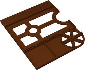 Confezione da 4 pezzi Feldherr Hero Dashboard per Mice and Mystics