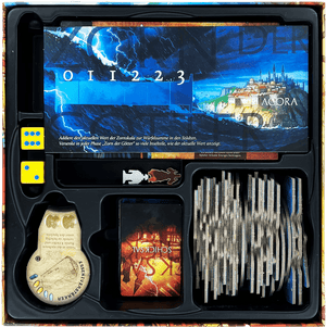 Feldherr Organizer Inserts für Atlantis Rising - Grundspielbox