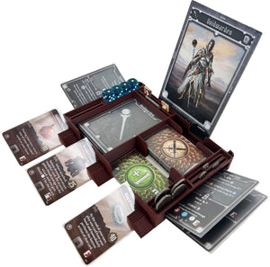 Confezione da 4 pezzi Feldherr Hero Dashboard per Gloomhaven + Gloomhaven: Fauci del Leone