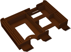 Confezione da 4 pezzi Feldherr Hero Dashboard per Gloomhaven + Gloomhaven: Fauci del Leone