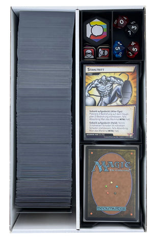 Feldherr Kartenhalter- und Tokenhalter-Set für Lagerbox TCHS105 - 560 Spielkarten in Standard Card Game Size + Token