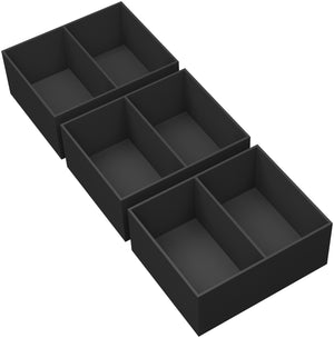 Confezione da 3 pezzi Inserto portagettone Feldherr per Storage Box TCHS105