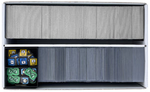 Confezione da 3 pezzi Inserto portagettone Feldherr per Storage Box TCHS105