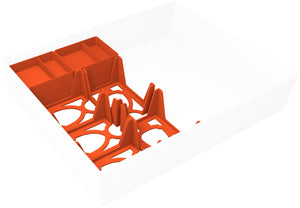 Feldherr Organizer Insert dla Ark Nova - Dodatek dla dostarczonych organizatorów