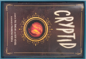 Feldherr Organizer Insert per Cryptid - scatola di gioco centrale