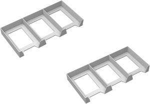 2 pezzi. Set di portacarte Feldherr per I coloni di Catan (Mayfair)