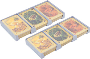 2 pezzi. Set di portacarte Feldherr per I coloni di Catan (Mayfair)