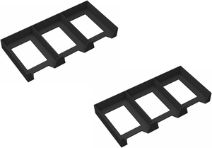 2 pezzi. Set di portacarte Feldherr per I coloni di Catan (Mayfair)