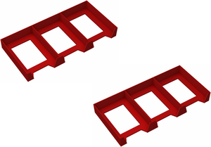 2 pezzi. Set di portacarte Feldherr per I coloni di Catan (Mayfair)