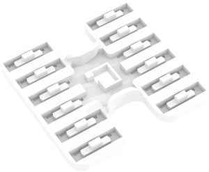 Zestaw podstawek pod figurki Feldherr do gry Ticket to Ride: Rails and Sails - pudełko do gry podstawowej