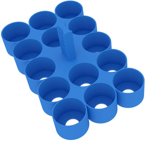 Feldherr Farbhalter + Token Trays für 4L Really Useful Boxes - 56 Citadel Farbtöpfchen (12 ml / 18 ml / 24 ml) + Spielmaterial