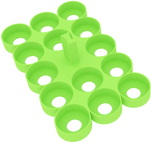 Feldherr Farbhalter + Token Trays für 4L Really Useful Boxes - 56 Citadel Farbtöpfchen (12 ml / 18 ml / 24 ml) + Spielmaterial