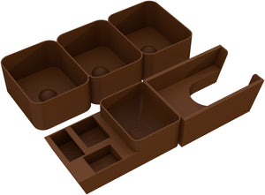 Feldherr Organizer Insert für Würfelhelden - Grundspielbox