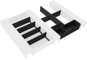 Feldherr Organizer Insert für New York Zoo - Ergänzung für den originalen Pappeinsatz