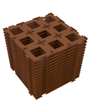 Feldherr Landschaftsplättchen Gitter für Carcassonne - mit Steckverbindung