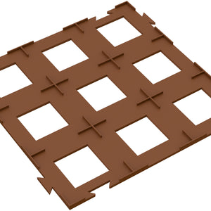 Feldherr siatka płytek terenowych dla Carcassonne - interlocking