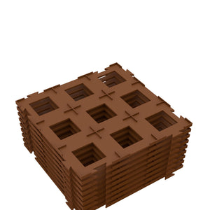 Feldherr siatka płytek terenowych dla Carcassonne - interlocking