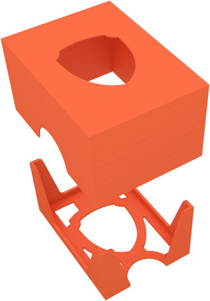 Feldherr Kartenhalter + Deckel für Spielkarten in Standard Card Game Size - 150 Karten - 1 Fach