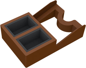 Feldherr Organizer Insert for HeroQuest: Hero Collection - The Rogue Heir of Elethorn - board game box