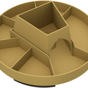 Tacka na żetony Feldherr CAROUSEL dla Wingspan