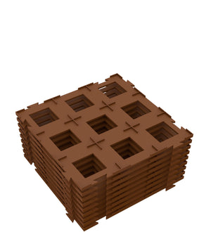 Feldherr Labyrinthfelder Gitter für Karak - mit Steckverbindung