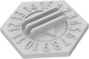 Confezione da 10 pezzi di valore Basi per quadranti Feldherr per Gloomhaven + Frosthaven + Gloomhaven: Jaws of the Lion