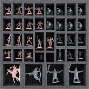 Feldherr Organizer Insert für Masters of the Universe: The Board Game - Clash for Eternia - Grundspielbox