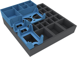 Feldherr Organizer Insert für Masters of the Universe: The Board Game - Clash for Eternia - Grundspielbox