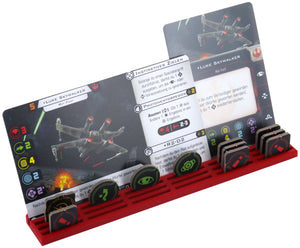 Set di 4 pezzi Feldherr Mini Cruscotti per Star Wars: X-Wing
